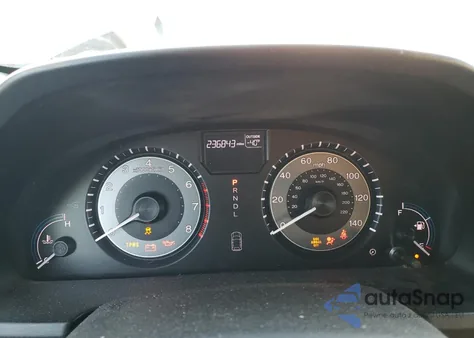 2011 Honda Odyssey Exl z USA, uszkodzony, nr VIN 5FNRL5H61BB030360